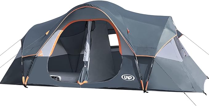 UNP Camping Tent 10-Person-Family Tents, 22% OFF