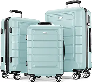 SHOWKOO Luggage Sets, 15% OFF